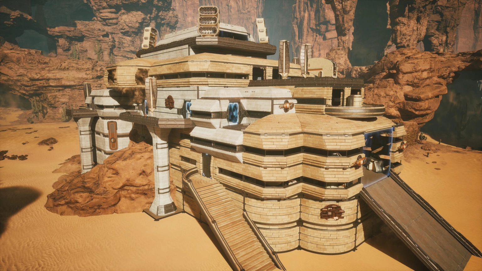 Build Your Dune: A Building Contest